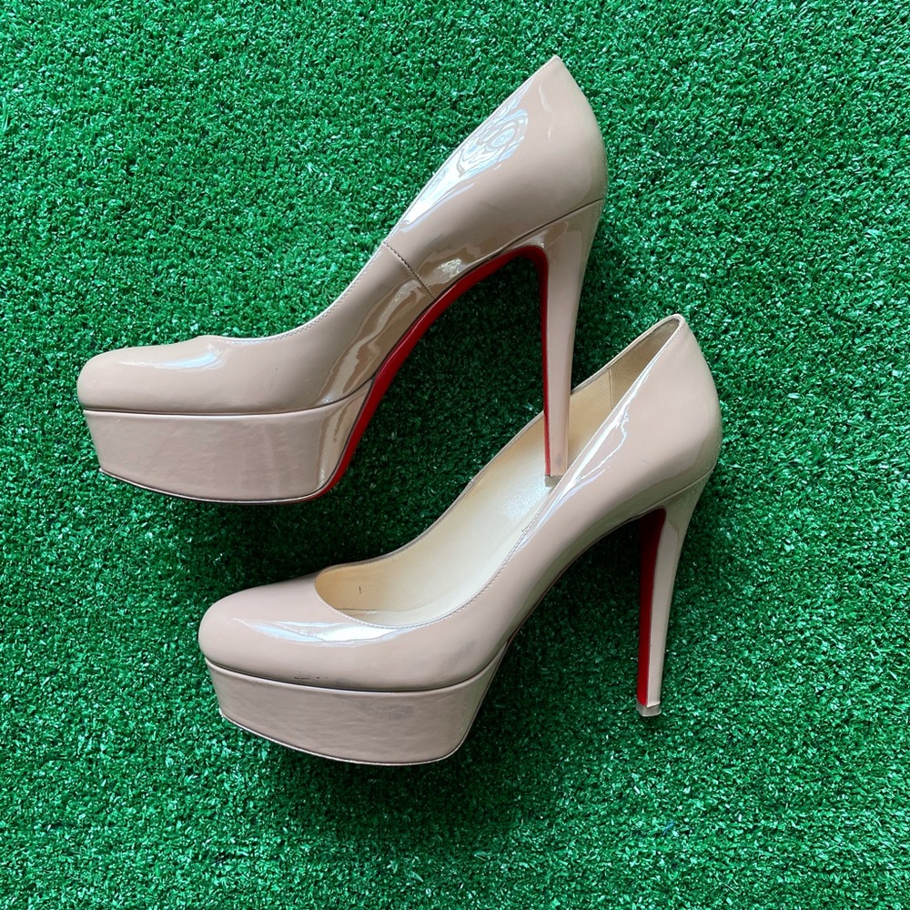Christian Louboutin platform Heels